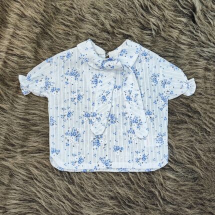 سارافون کرواتی گلدار