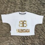 تیشرت دخترانه balenciaga