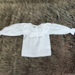 سارافون آستین بلند دو گل