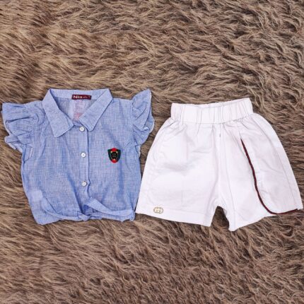 تیشرت شلوارک نیلا کد 1575