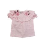 سارافون آستین کوتاه مجلسی