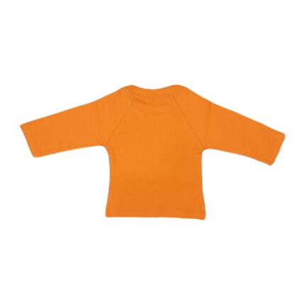 بلوز آستین بلند نخی کارن طرح روباه