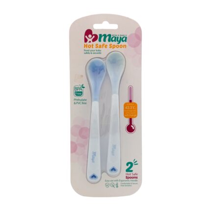 قاشق دو تایی حرارتی مایا
