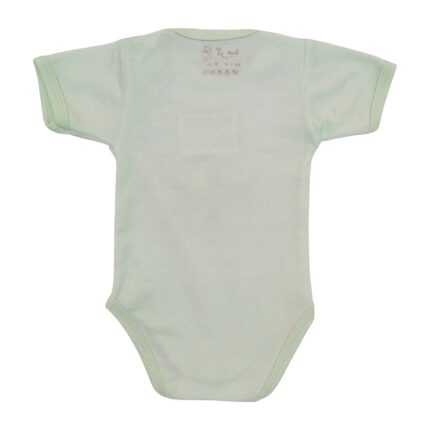 زیر دکمه نخی اسپرت آستین کوتاه ترمه