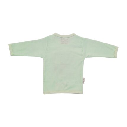 بلوز نخی آستین بلند اسپرت ترمه