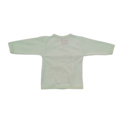 بلوز جلو دکمه نخی آستین بلند اسپرت ترمه