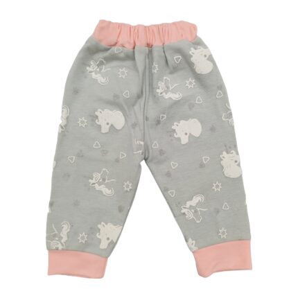 شلوار نخی دخترانه ترمه 103