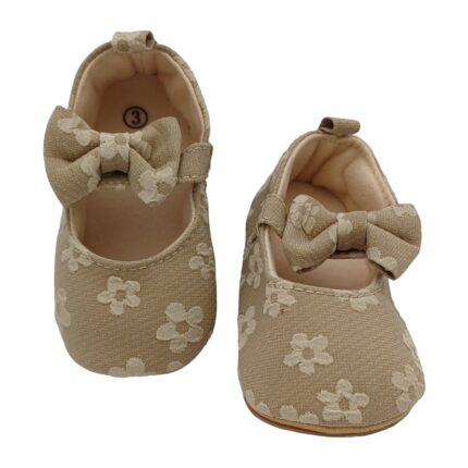 پاپوش دخترانه گیپوری پاپیوندار 473