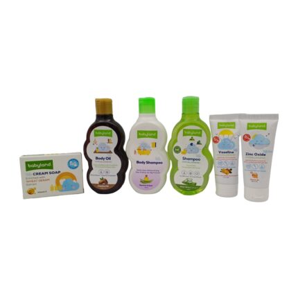 پک 6 تیکه بهداشتی کودک بی بی لند