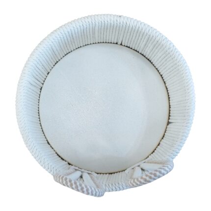 سبد لوسیون مکرومه بافی کوچک