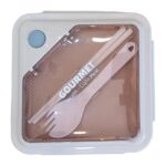 گرم نگهدارنده ی غذا داخل استیل قاشق دار gourmet