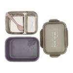 گرم نگهدارنده ی غذا داخل استیل meal box