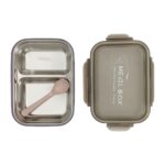 گرم نگهدارنده ی غذا داخل استیل meal box