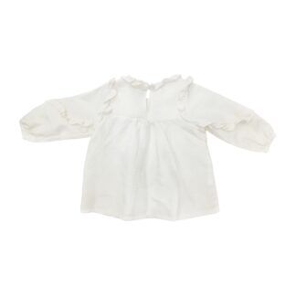 سارافون آستین بلند نچرال دخترانه کد 301