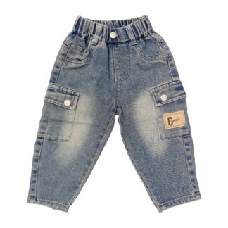 شلوار مام استایل جین کدh07