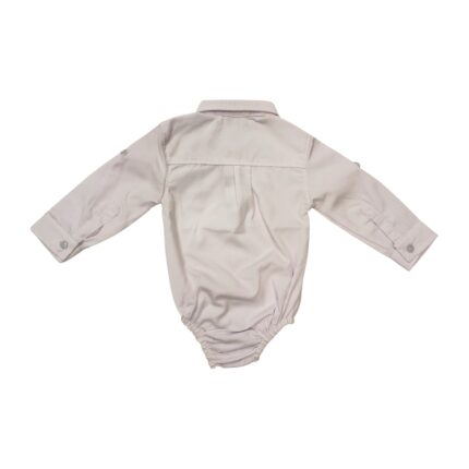 زیر دکمه آستین بلند پسرانه کد 9227